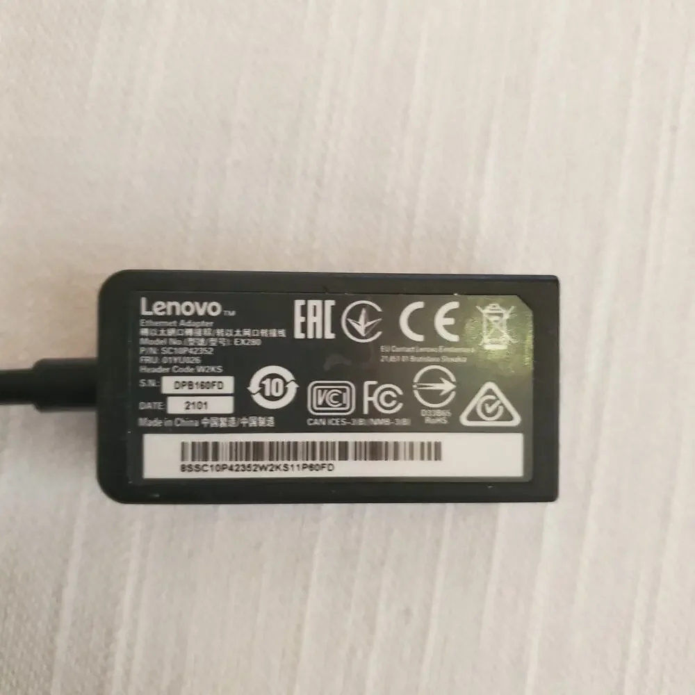 Lenovo ThinkPad Ethernet Extension Adapter